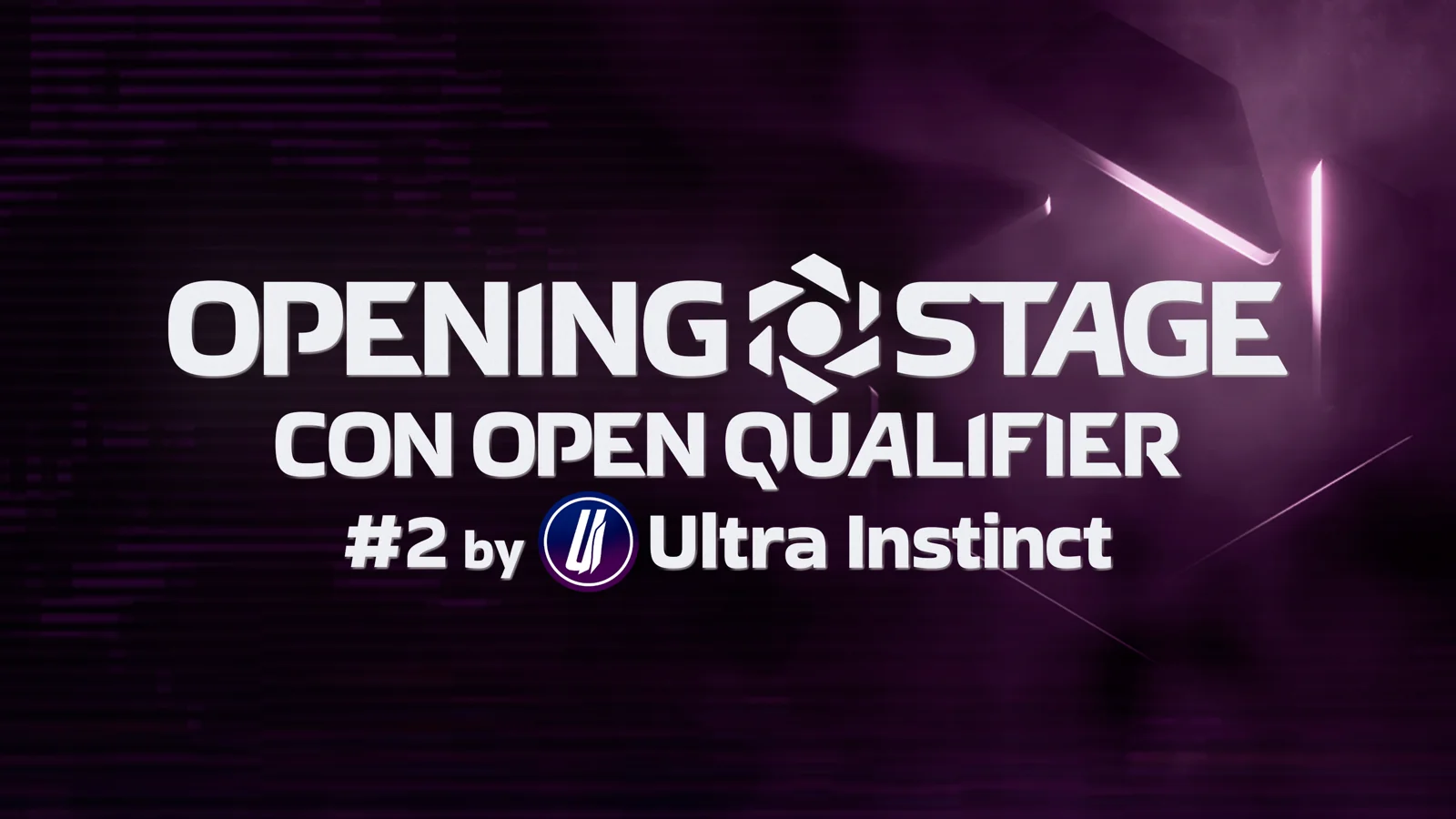 Opening Qualifer #2 by Ultra Agency