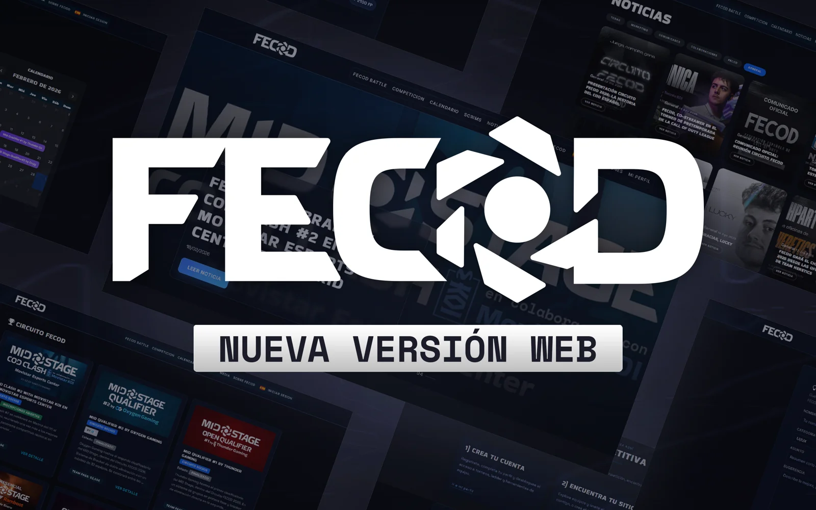 FECOD renueva por completo su plataforma digital: FECOD Battle, FECOD TV, Switcharoo y más