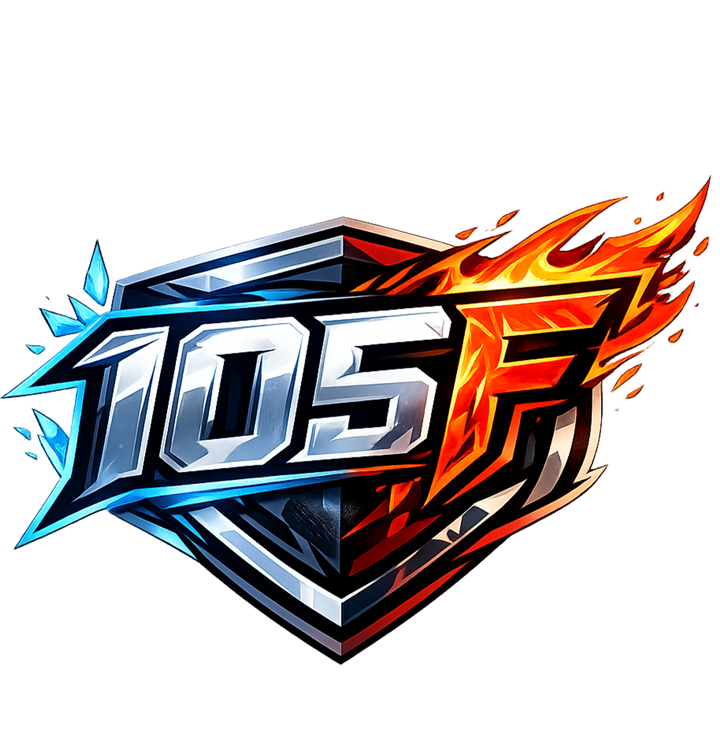 105 F