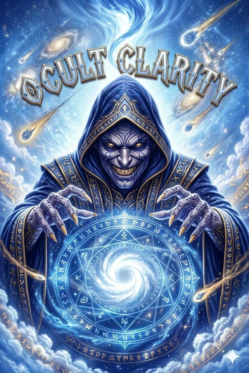 Logo Ocult Clarity