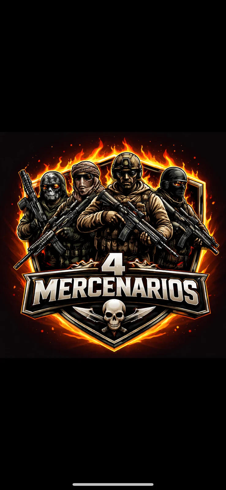 4 Mercenarios