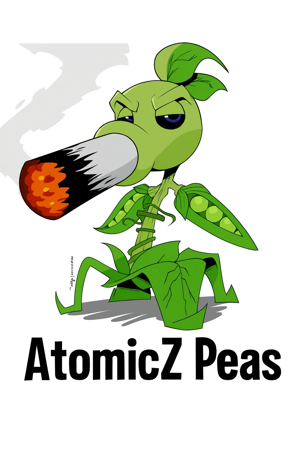 Logo AtomicZ Peas